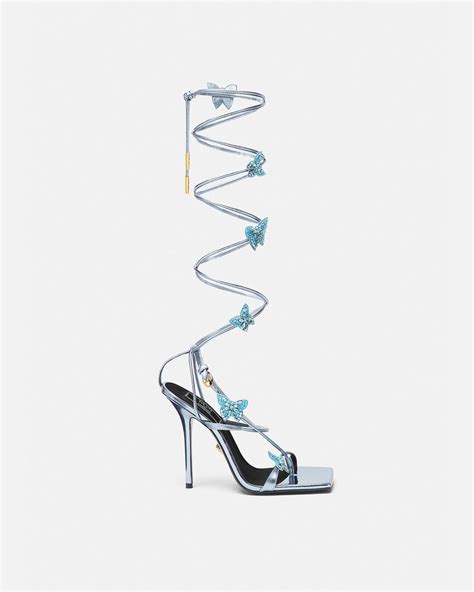 versace schmetterling high heels